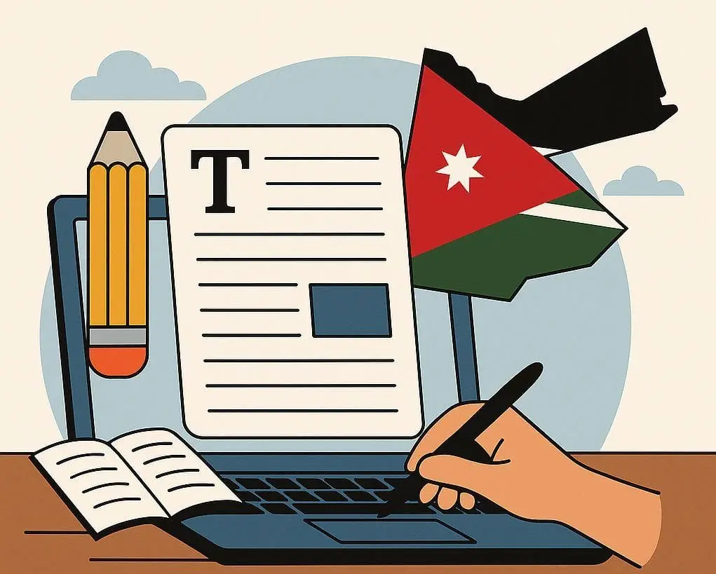 شركة كتابة محتوى في الأردن